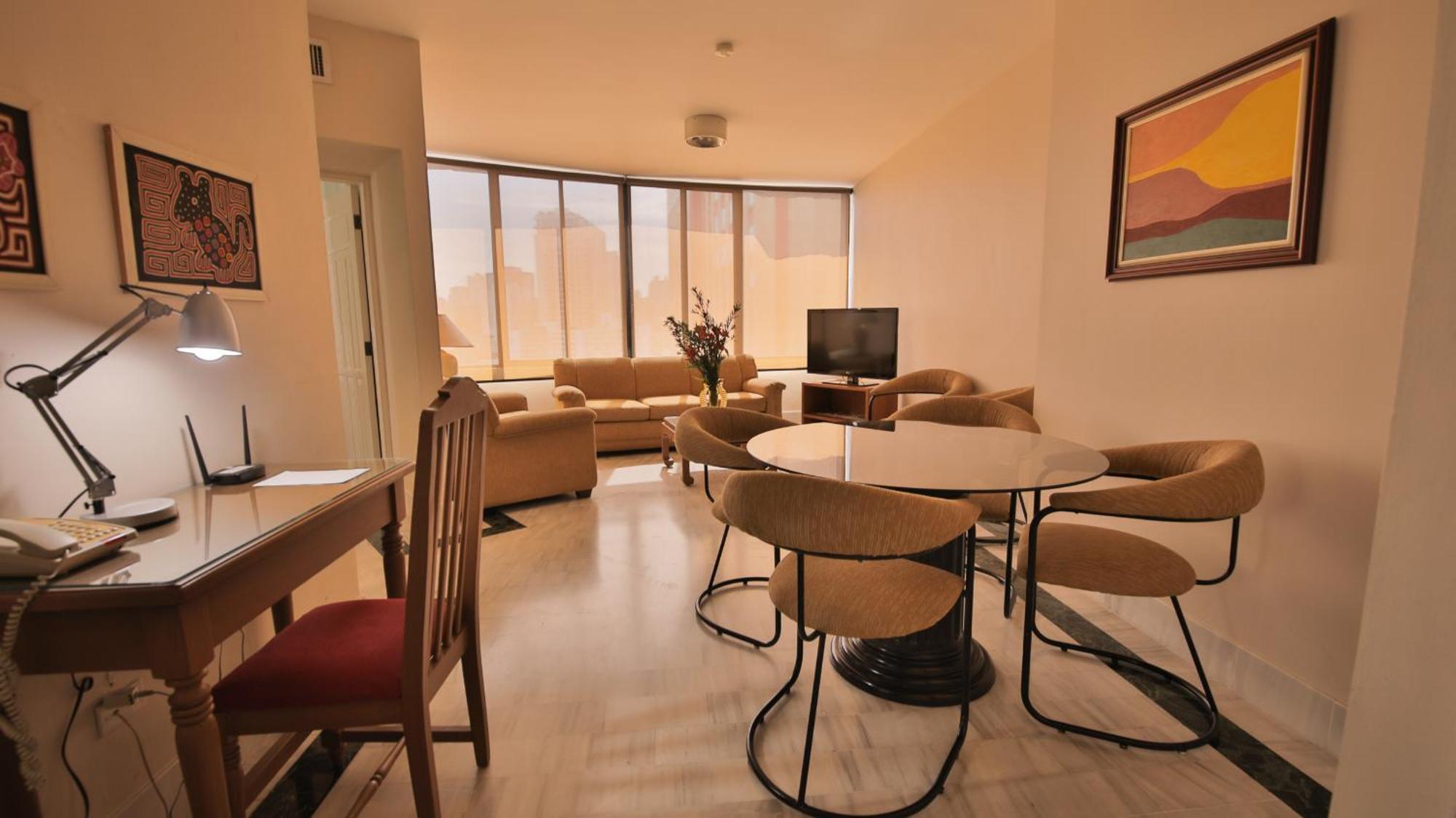 Torres De Alba Hotel & Suites Panama City Exterior photo