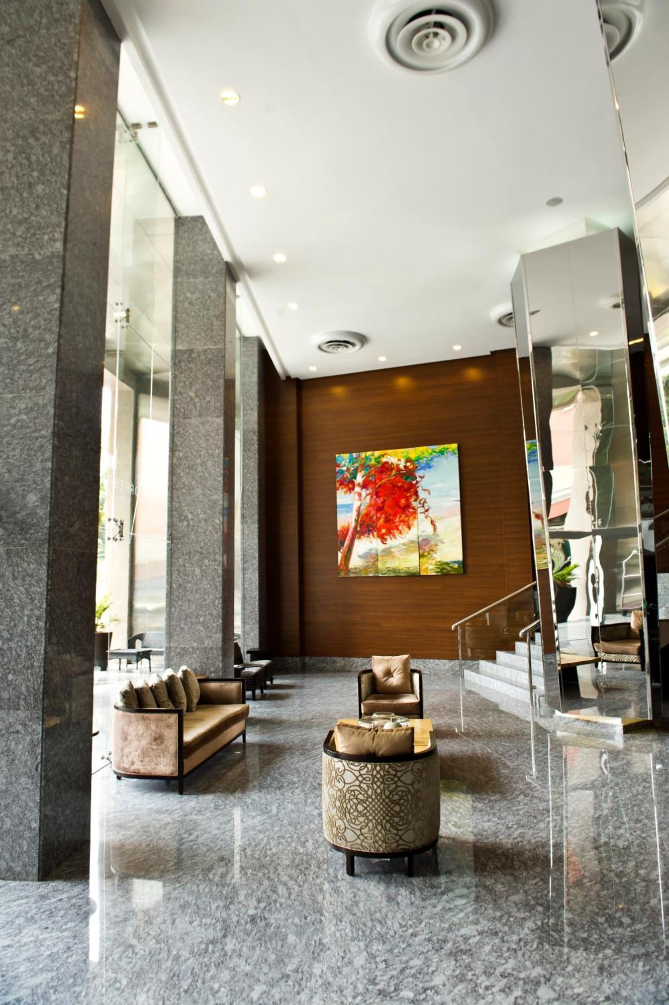 Torres De Alba Hotel & Suites Panama City Exterior photo